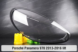 Скло фари Porsche Panamera 970 (2013-2016) рест праве