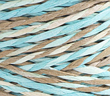 Рафія Papiro Twisted Melange YarnArt-2304, фото 2