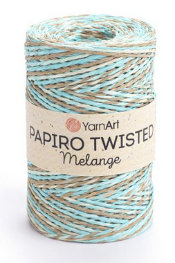 Рафія Papiro Twisted Melange YarnArt-2304, фото 1