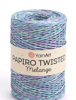 Рафія Papiro Twisted Melange YarnArt-2305, фото 1