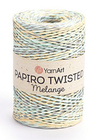 Рафія Papiro Twisted Melange YarnArt-2306