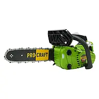 Пила ланцюгова бензинова шина 30 см Procraft K350S сучкоріз
