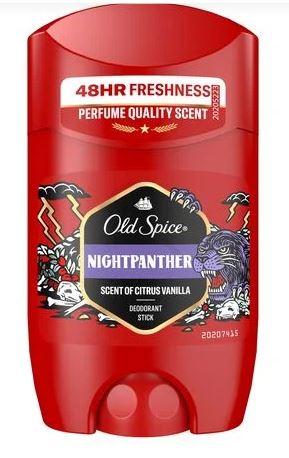 Дезодорант-стік для чоловіків Old Spice 50мл Nightpanther