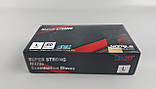 Рукавички нітрилові чорні суперміцні 50 шт. господарські, розмір L "CARE 365" (1 пачка), фото 3