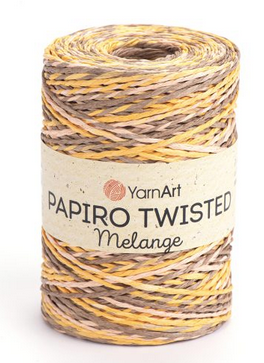 Рафія Papiro Twisted Melange YarnArt-2308, фото 1