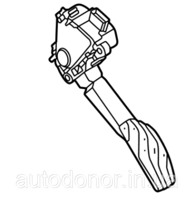 Педаль аксилератора Nissan Ariya (22-) 18002-6CT0A