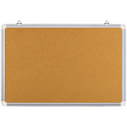 Офісна дошка Axent коркова 90 х 120 см, алюмінієва рамка 9623-A smart