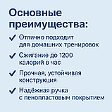 Батут для дорослих нео спорт батут для занять спортом до 100 кг батут для тренування, фото 9