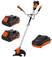 Тример акумуляторний Tekhmann TCGT-300/i20 BL