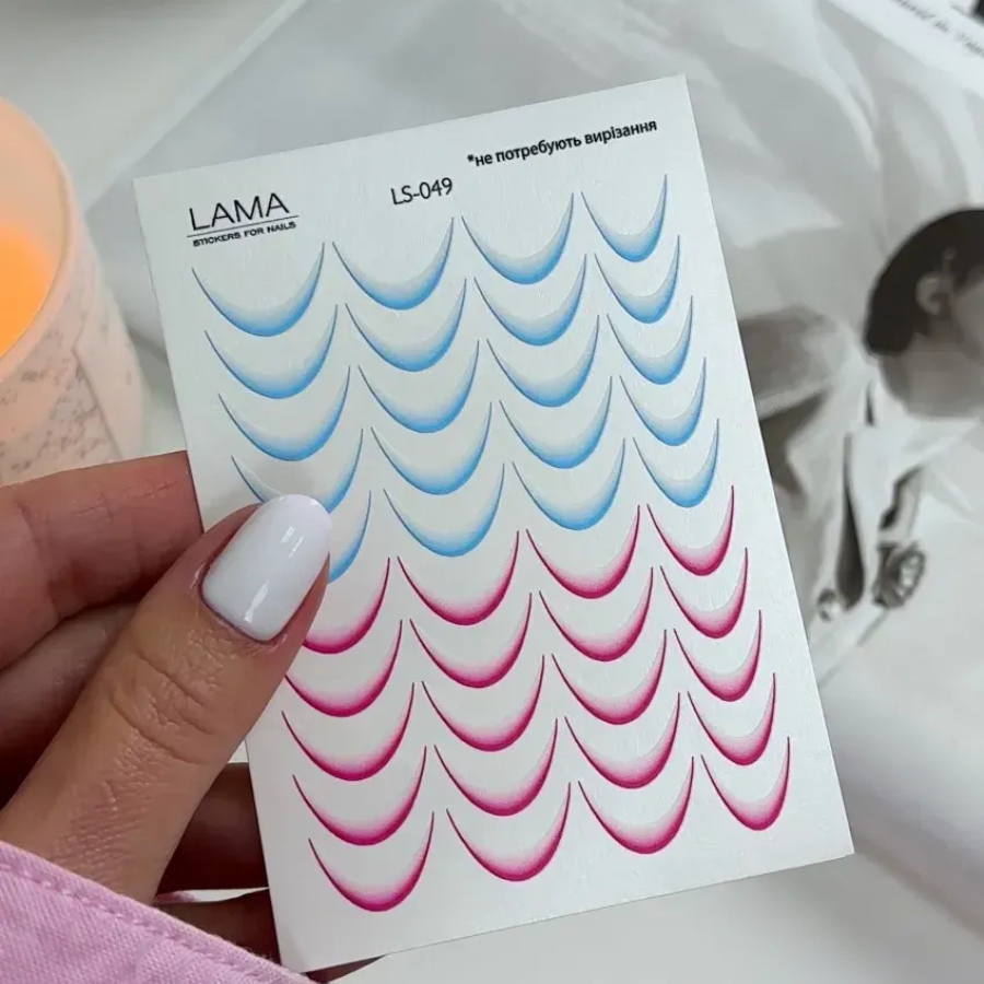 Слайдер-дизайн Lama не потребує вирізання 049, фото 1