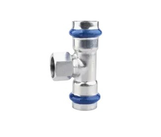 Трійник з внутрішньою різьбою ASG INOX 35x3/4"