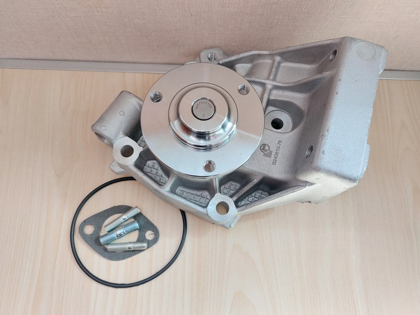 Водяна помпа на Fiat Ducato 244, Peugeot Boxer, Citroen Jumper (2002-2006) 2.8JTD/HDi, 504083122, 1201H5