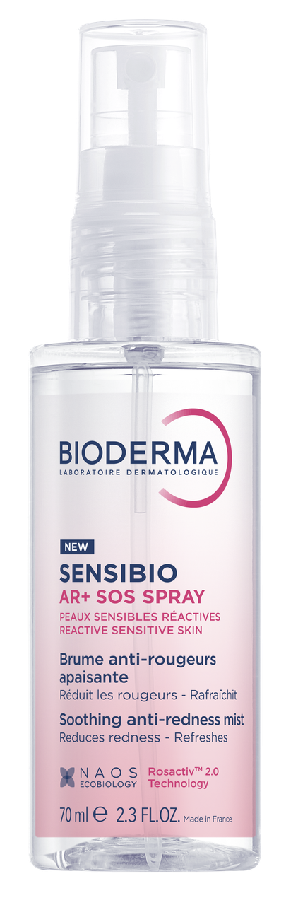 Біодерма Сенсібіо АР+ SOS спрей Bioderma Sensibio AR+ SOS spray 70 мл
