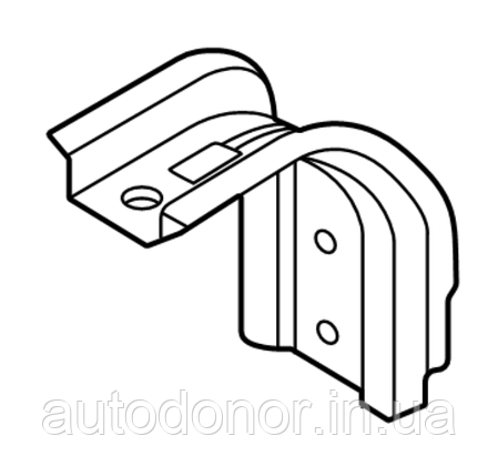 Кронштейн задядки високовольтної батареї бортової Nissan Ariya (22-) 29626-5MP0A, фото 1