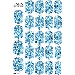 Плівка для педикюру Lama 028