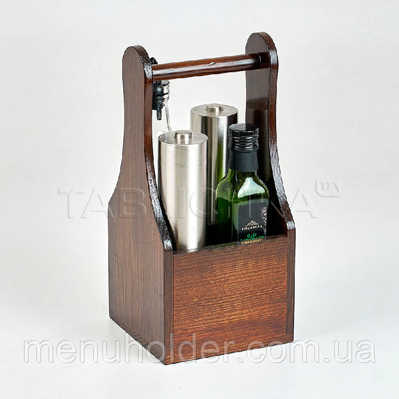 Органайзер для сервірування переносний 150х320х150 мм, фото 1