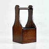 Органайзер для сервірування переносний 150х320х150 мм, фото 2