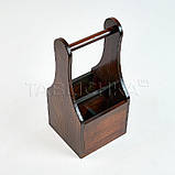 Органайзер для сервірування переносний 150х320х150 мм, фото 4