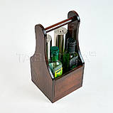 Органайзер для сервірування переносний 150х320х150 мм, фото 5