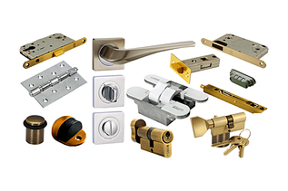Замки, дверна та віконна фурнітура