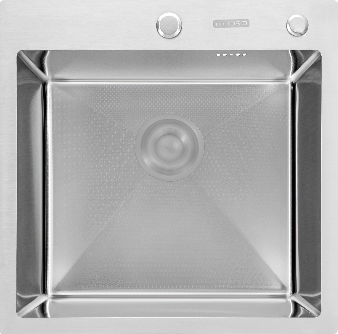 Мийка Handmade MONRO 5050 (2.50/0,55/220) Satin Dekor з отвором