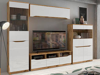 Стенка Nuis 5 см, 5 см, ручки виїмки, є, скандинавський