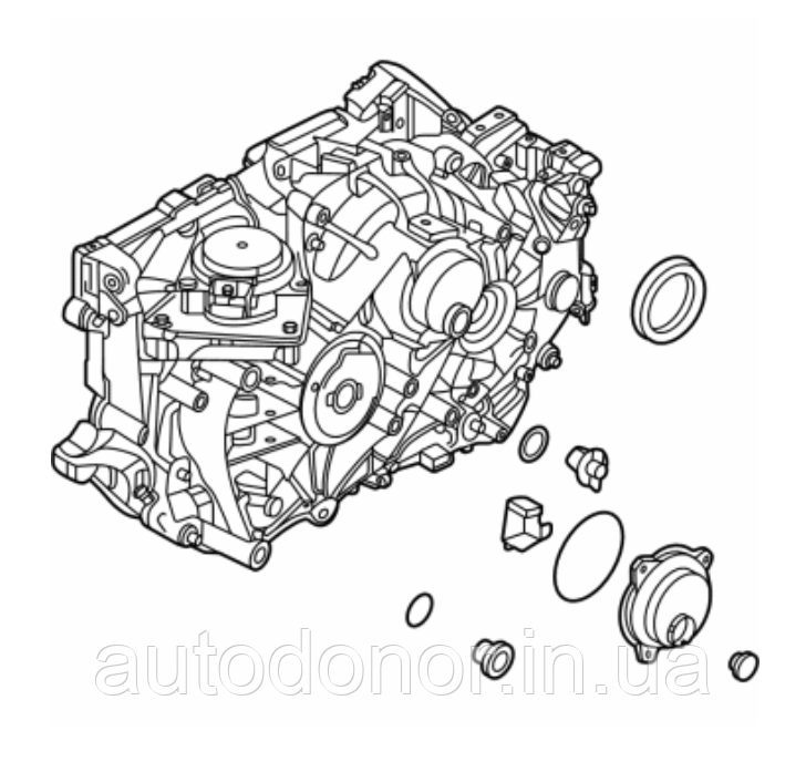 Редуктор передній АКП FWD Nissan Ariya (22-) 290K4-1936R
