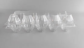 Паковання для курячих яєць 10 комірок XXL (50 шт.)