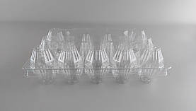 Паковання для курячих яєць 15 комірок (50 шт.)