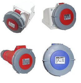 Силові роз`єми Professional Techno Systems