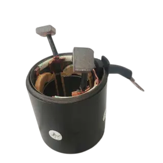 Статор 12V - 3,5кВ з 2-ма щітками, фото 1