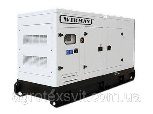Генератор Wirman 25 KVA (20 кВт) Дизель 3-х фазний, фото 1