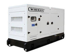 Генератор Wirman 25 KVA (20 кВт) Дизель 3-х фазний