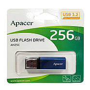 Флеш-накопичувач Apacer USB 3.2 Gen 1 AH25C 256GB Blue, фото 3