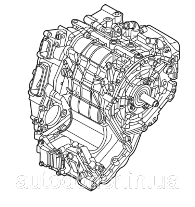 Двигун електричний задній Nissan Ariya (22-) 290A0-5MR2F