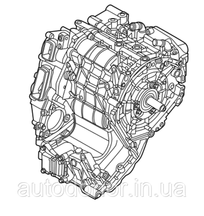 Двигун електричний задній Nissan Ariya (22-) 290A0-5MR2F, фото 1