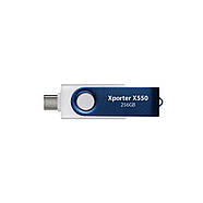 Флеш-накопичувач Patriot USB 3.2 Gen 1 Xporter X550 256GB Type-A+C, фото 3