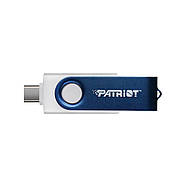 Флеш-накопичувач Patriot USB 3.2 Gen 1 Xporter X550 32GB Type-A+C, фото 6
