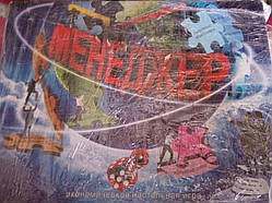 Уцінка коробка як на фото Економічна гра Danko Toys Менеджер (Укр) (DT G7 - RU)