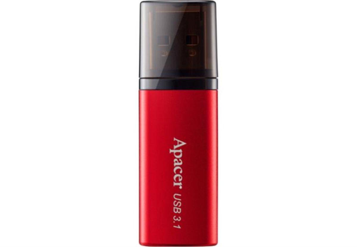 Флеш-накопичувач Apacer USB 3.2 Gen 1 AH25B 128Gb Red