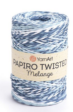 Рафія Papiro Twisted Melange YarnArt-2311, фото 1