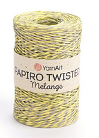 Рафія Papiro Twisted Melange YarnArt-2312