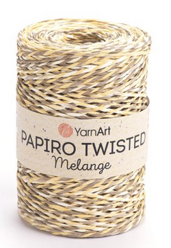 Рафія Papiro Twisted Melange YarnArt-2313, фото 1