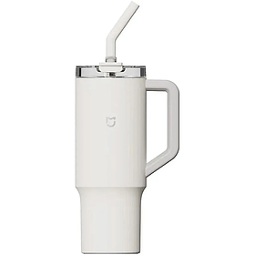 Термокухоль Xiaomi Straw Mug 1L BHR9540GL White