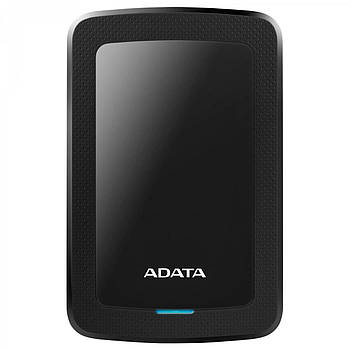 Зовнішній жорсткий диск PHD External 2.5'' ADATA USB 3.2 Gen. 1 DashDrive Durable HV300 2TB Black