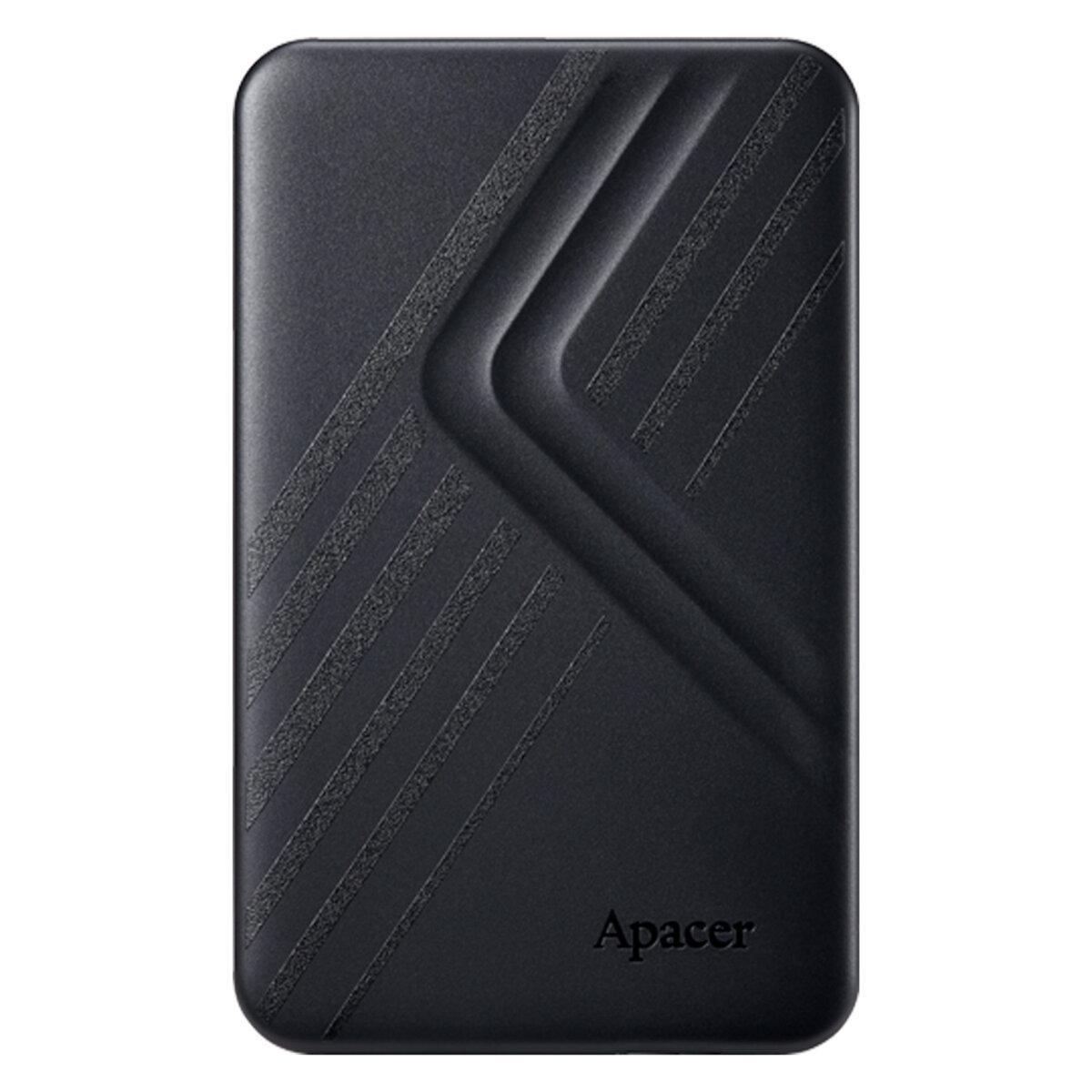Зовнішній жорсткий диск PHD External 2.5'' Apacer USB 3.2 Gen. 1 AC236 2Tb Back (color box)
