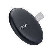 Портативний SSD Apacer Magnetic AS725 1 TB USB 3.2 Gen.2 Type-C MagSafe Black, фото 4