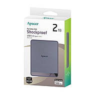 Портативний SSD Apacer AS724 2TB USB 3.2 Gen.2 Type-C Read/Write 500MB/s Mauve, фото 3