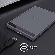 Портативний SSD Apacer AS724 2TB USB 3.2 Gen.2 Type-C Read/Write 500MB/s Mauve, фото 5