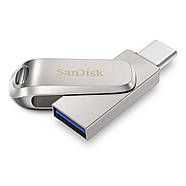 Флеш-накопичувач SanDisk USB 3.1 Ultra Dual Luxe Type-C 64Gb (150 Mb/s), фото 6